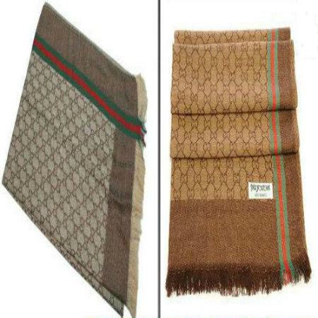 how to tell real gucci scarf from fake|gucci monogram scarf.